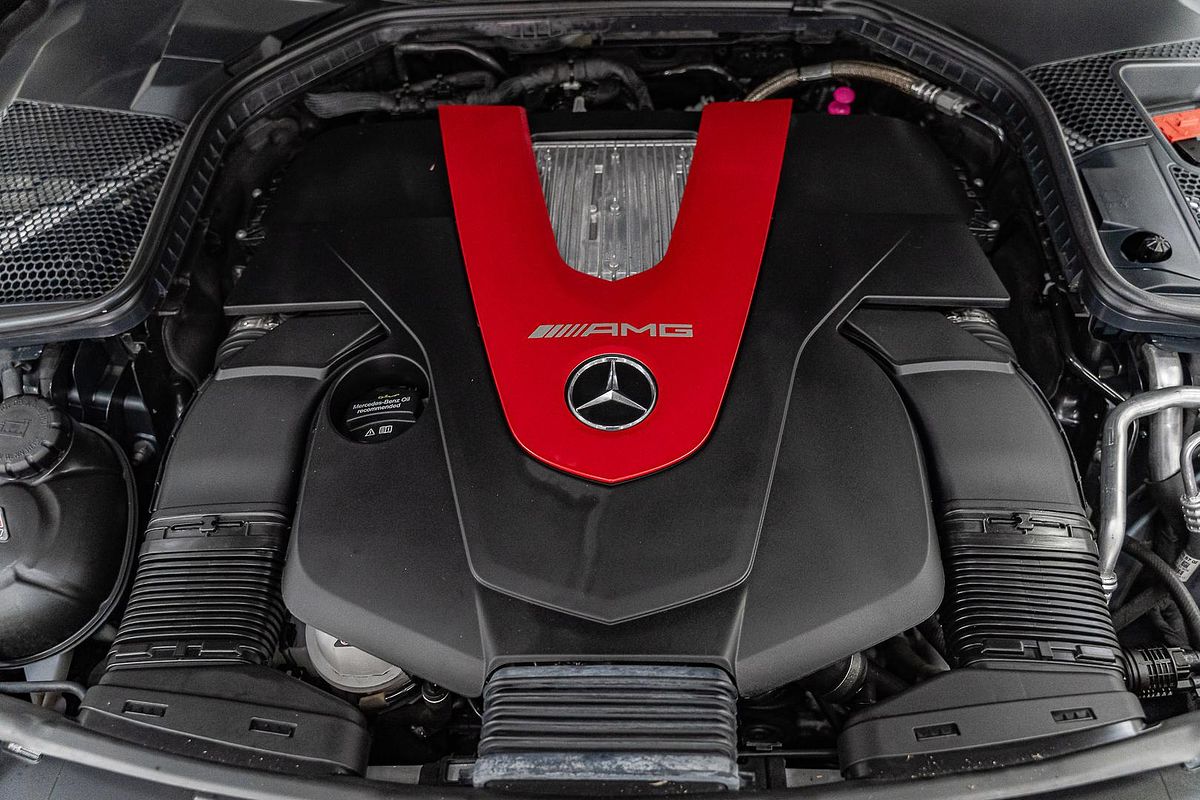 2017 Mercedes-Benz C-Class C43 AMG C205