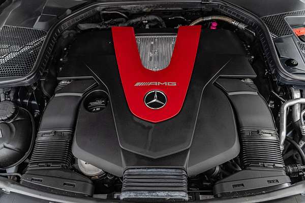 2017 Mercedes-Benz C-Class C43 AMG C205