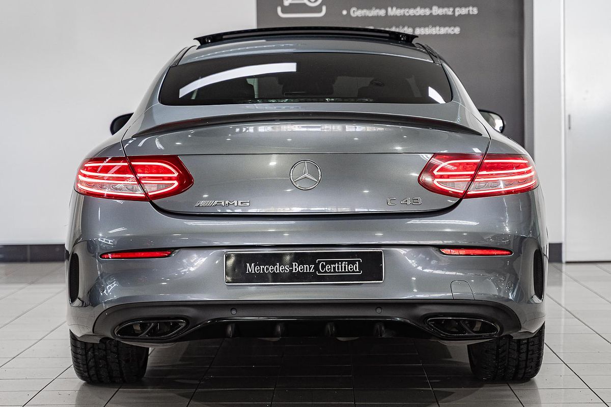 2017 Mercedes-Benz C-Class C43 AMG C205