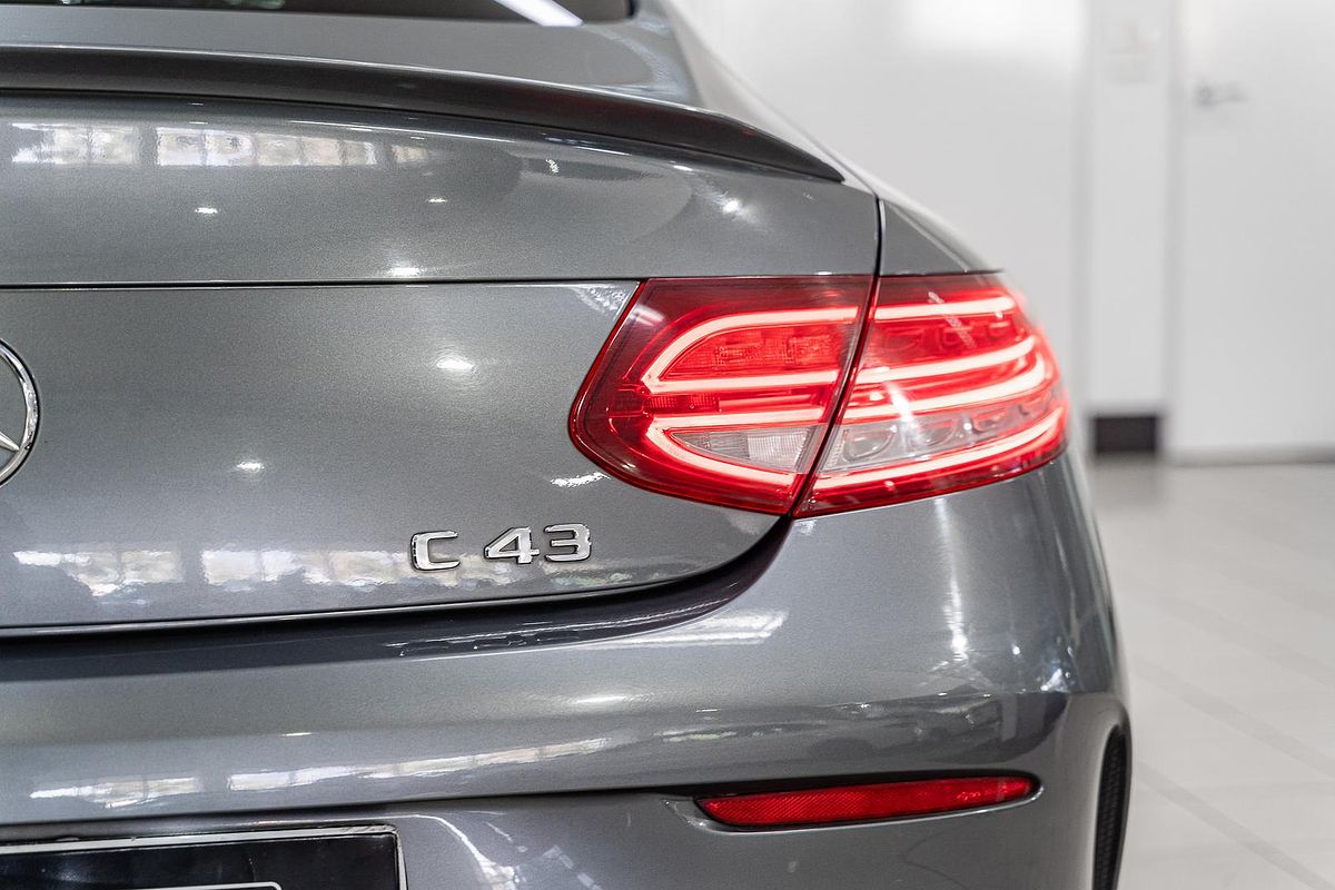 2017 Mercedes-Benz C-Class C43 AMG C205