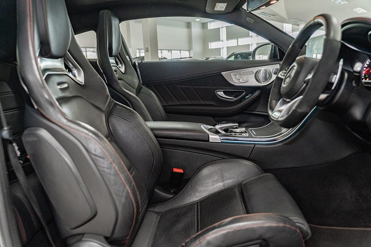 2017 Mercedes-Benz C-Class C43 AMG C205