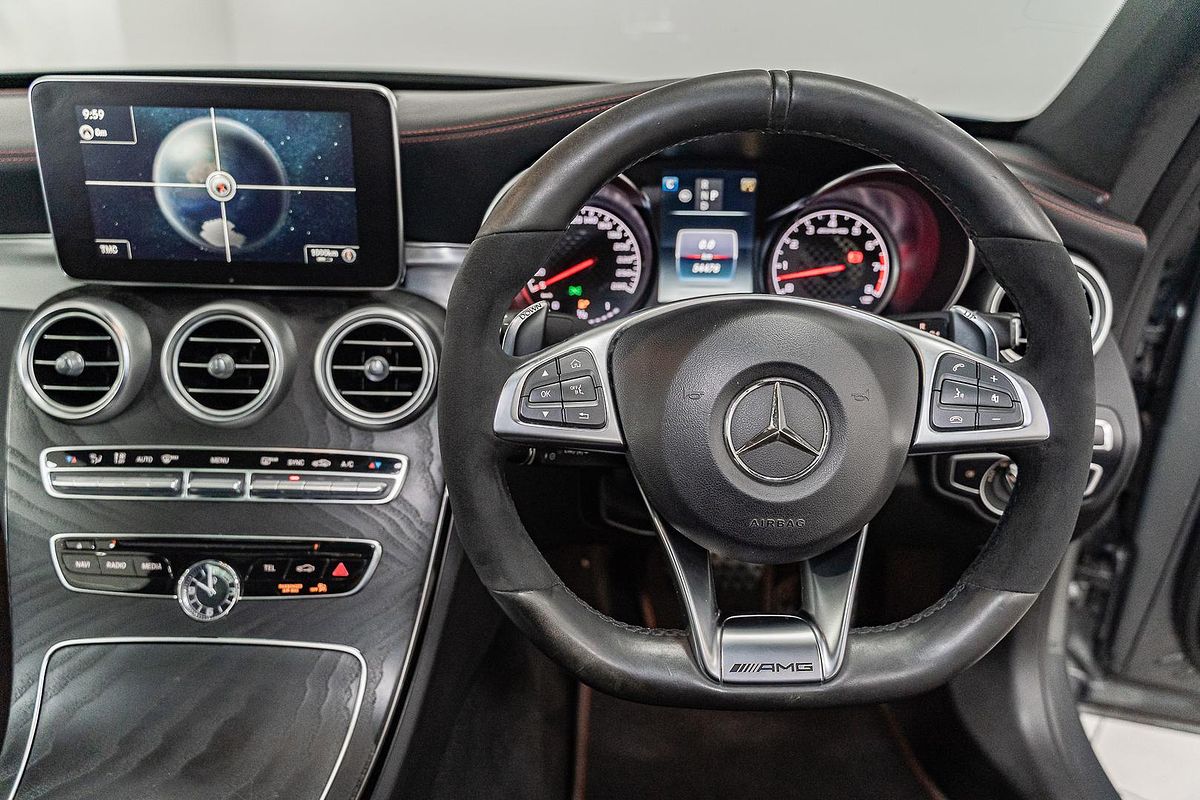2017 Mercedes-Benz C-Class C43 AMG C205