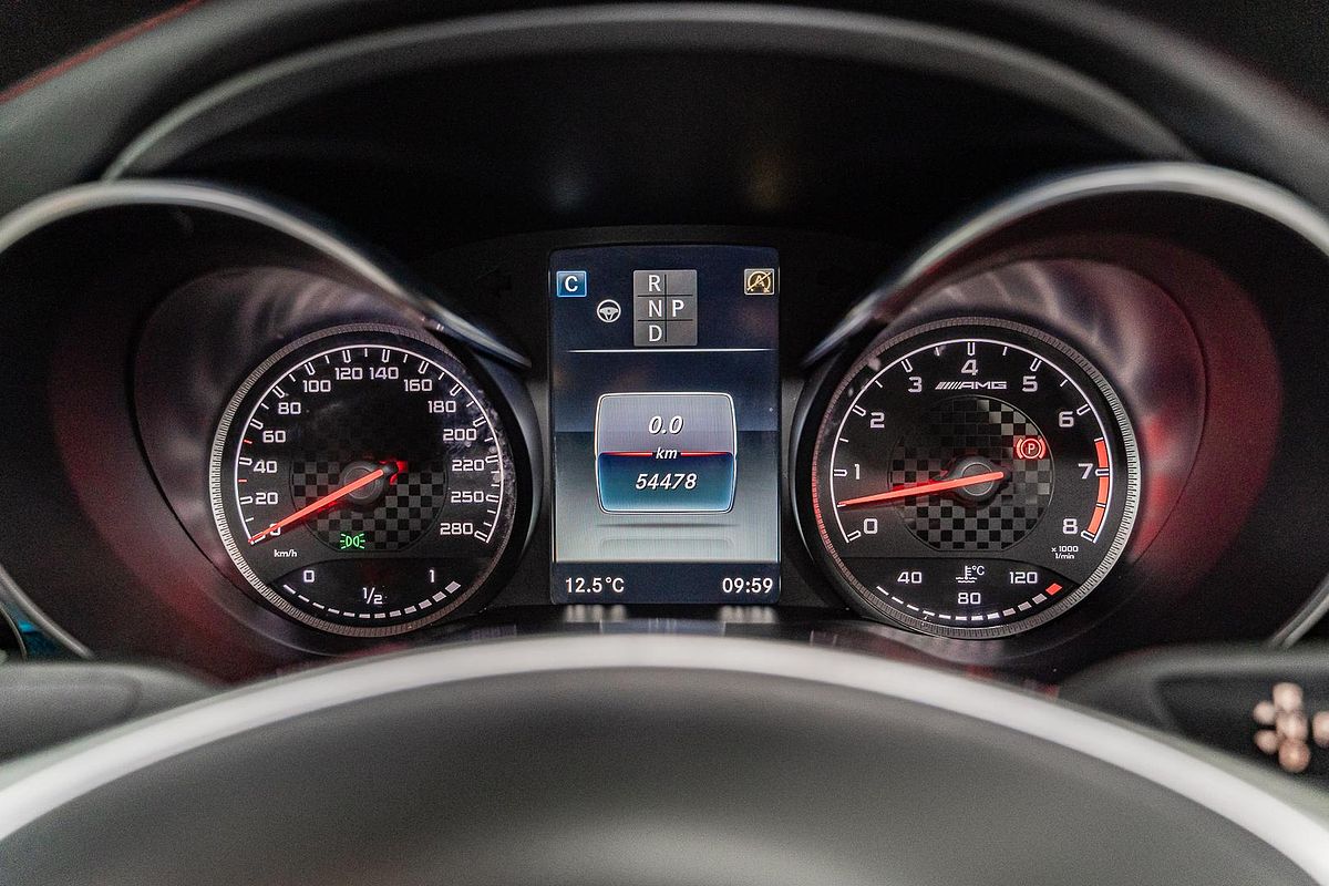 2017 Mercedes-Benz C-Class C43 AMG C205