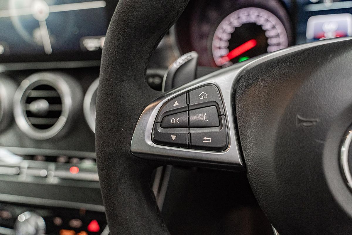 2017 Mercedes-Benz C-Class C43 AMG C205