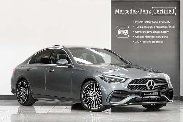 2024 Mercedes-Benz C-Class C200 W206