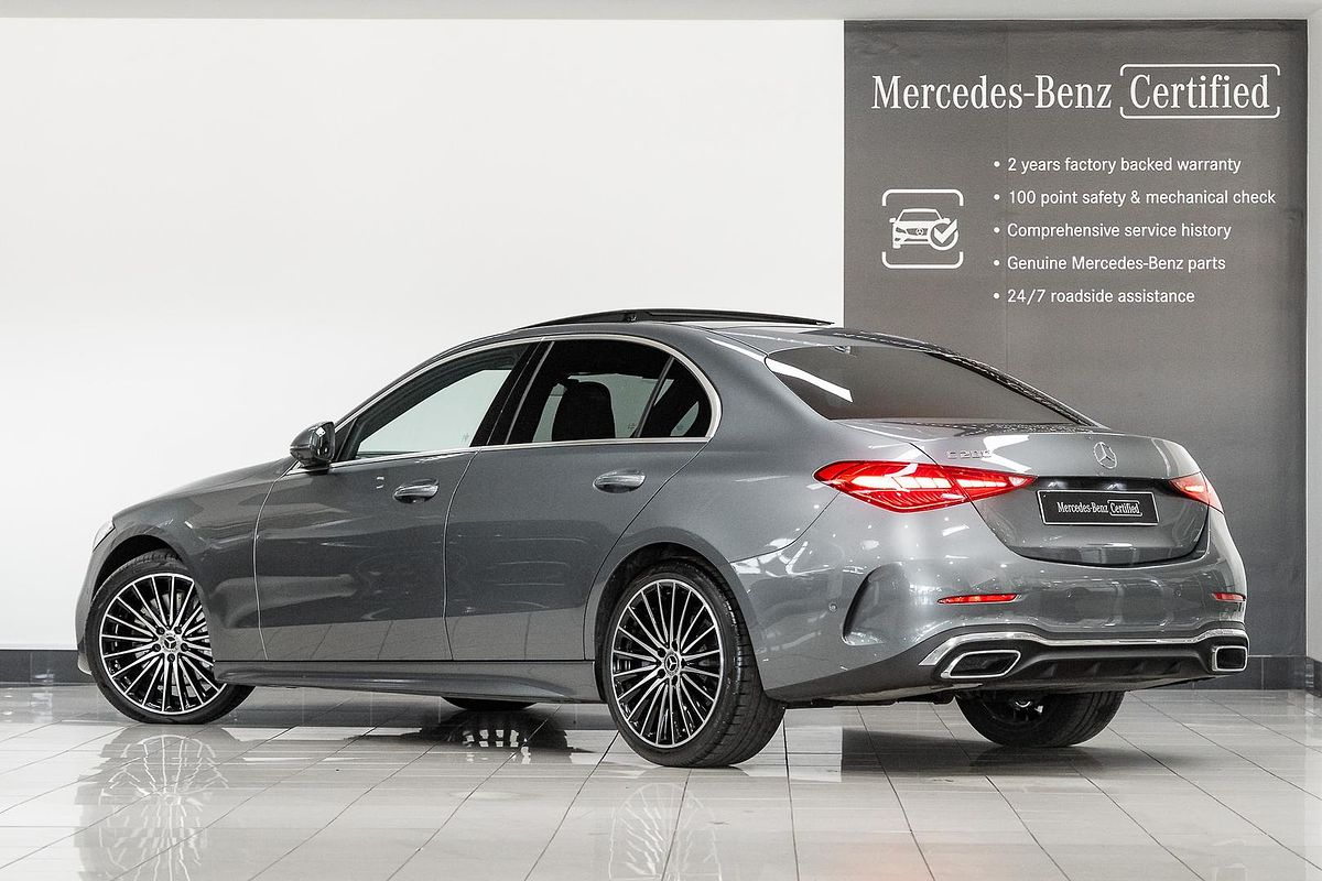 2024 Mercedes-Benz C-Class C200 W206