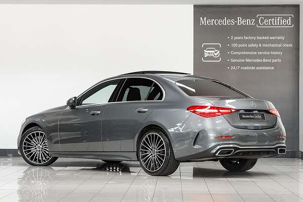 2024 Mercedes-Benz C-Class C200 W206