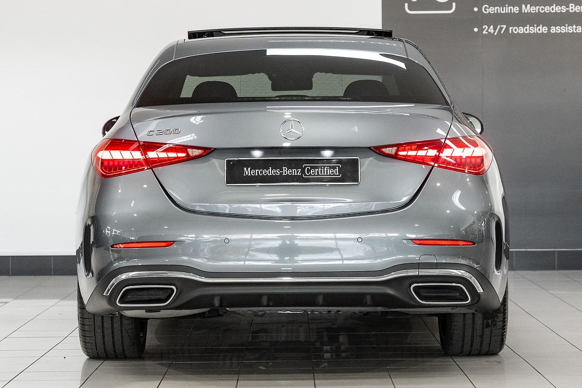 2024 Mercedes-Benz C-Class C200 W206