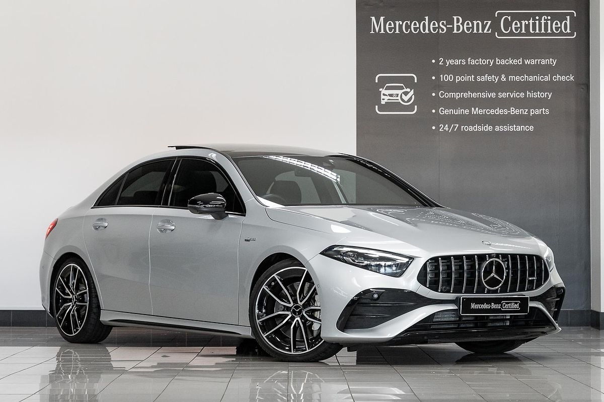 2023 Mercedes-Benz A-Class A35 AMG V177