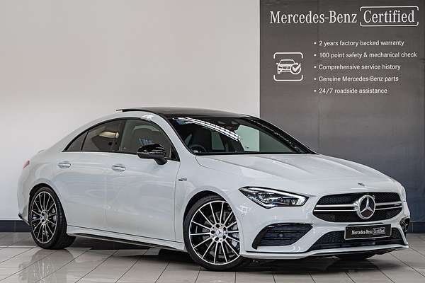 2023 Mercedes-Benz CLA-Class CLA35 AMG C118