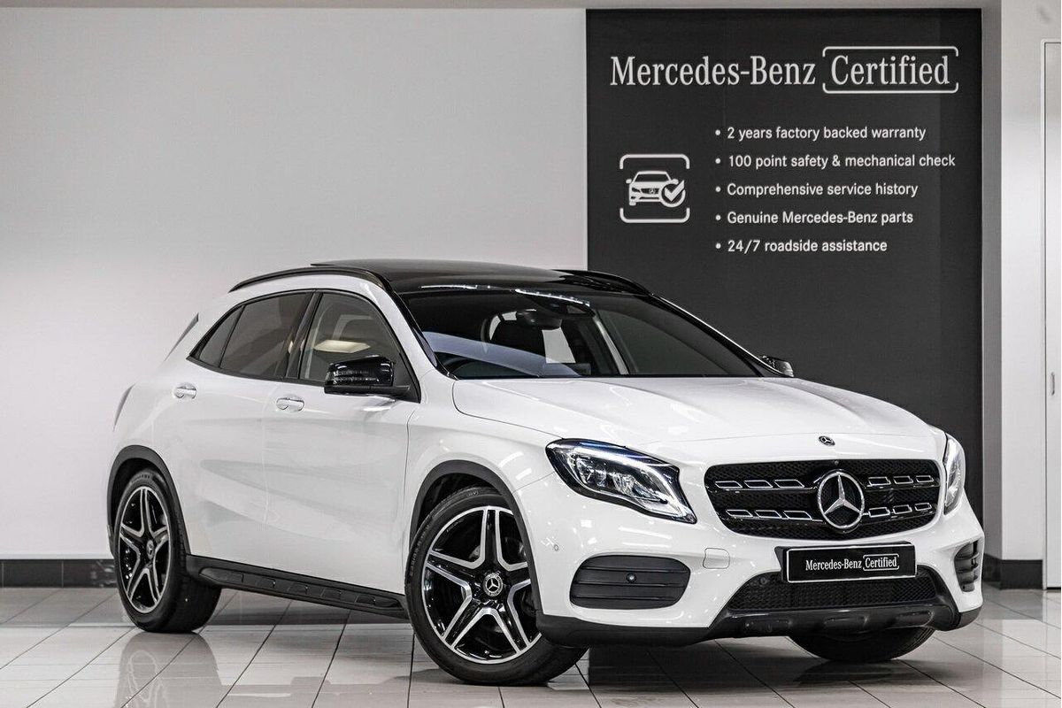 2018 Mercedes-Benz GLA-Class GLA250 X156
