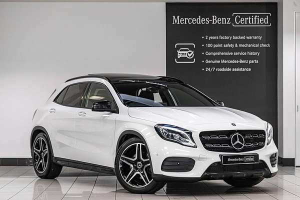 2018 Mercedes-Benz GLA-Class GLA250 X156