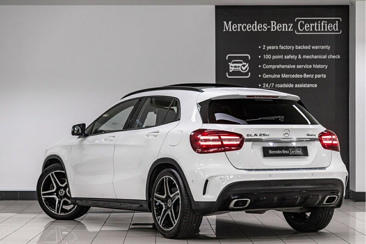 2018 Mercedes-Benz GLA-Class GLA250 X156