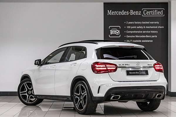 2018 Mercedes-Benz GLA-Class GLA250 X156