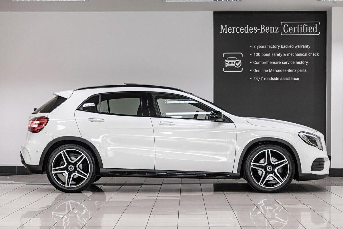 2018 Mercedes-Benz GLA-Class GLA250 X156