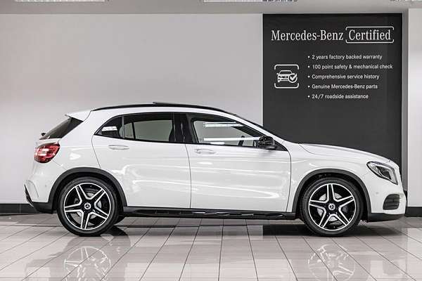2018 Mercedes-Benz GLA-Class GLA250 X156