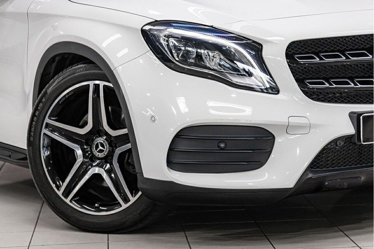 2018 Mercedes-Benz GLA-Class GLA250 X156