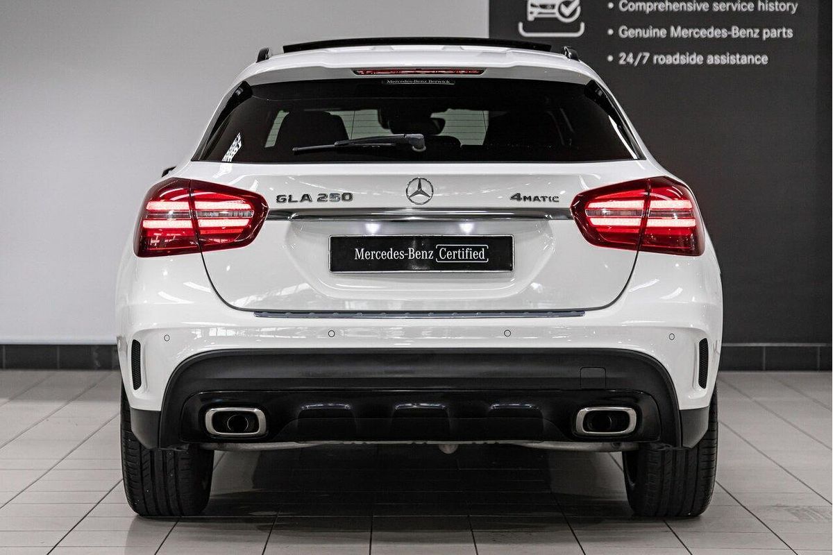 2018 Mercedes-Benz GLA-Class GLA250 X156