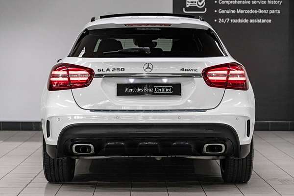 2018 Mercedes-Benz GLA-Class GLA250 X156