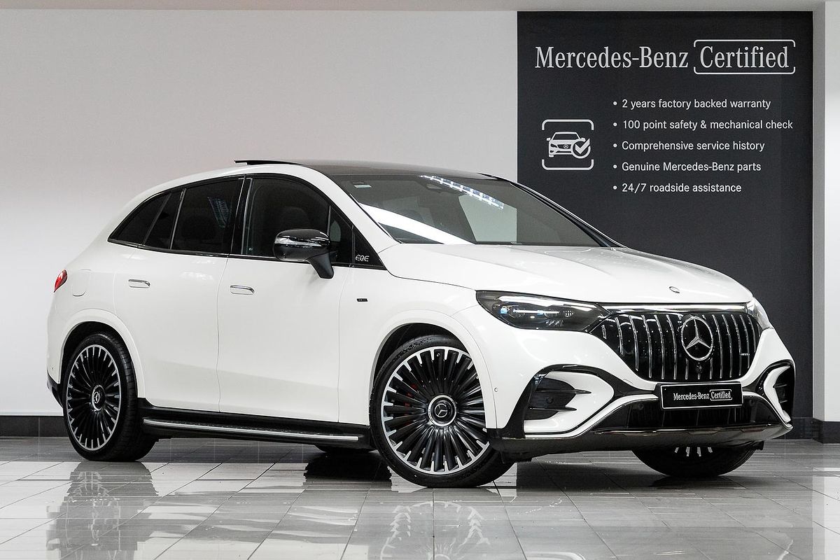 2024 Mercedes-Benz EQE EQE53 AMG X294