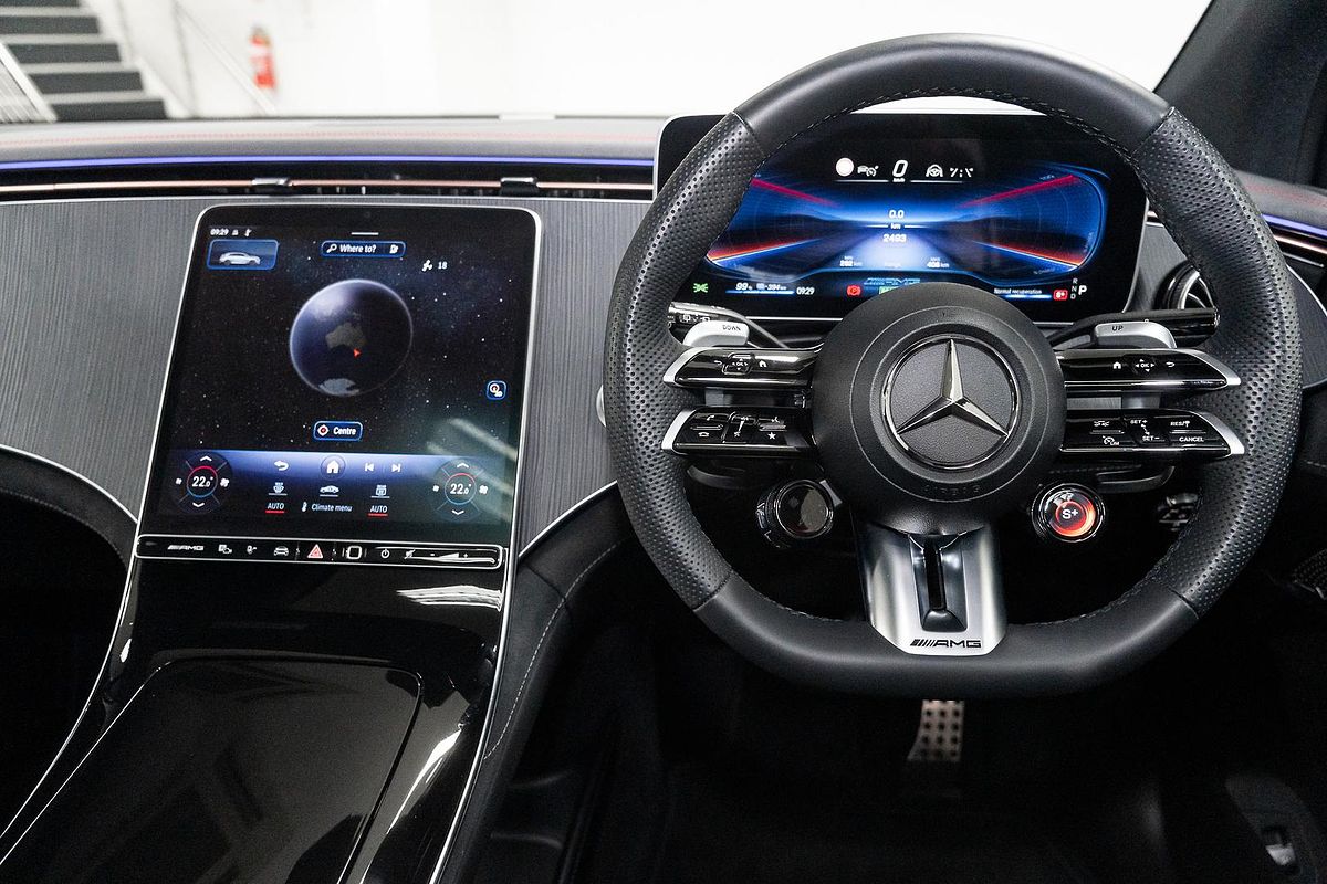 2024 Mercedes-Benz EQE EQE53 AMG X294