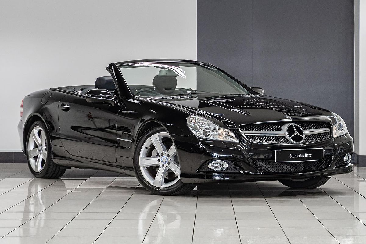 2009 Mercedes-Benz SL-Class SL350 R230