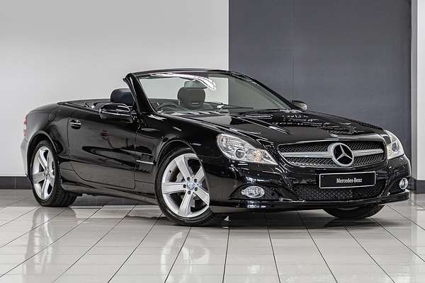 2009 Mercedes-Benz SL-Class SL350 R230