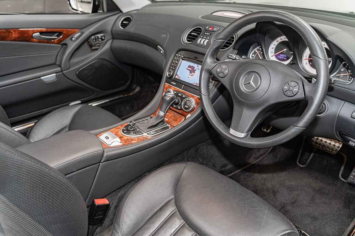 2009 Mercedes-Benz SL-Class SL350 R230