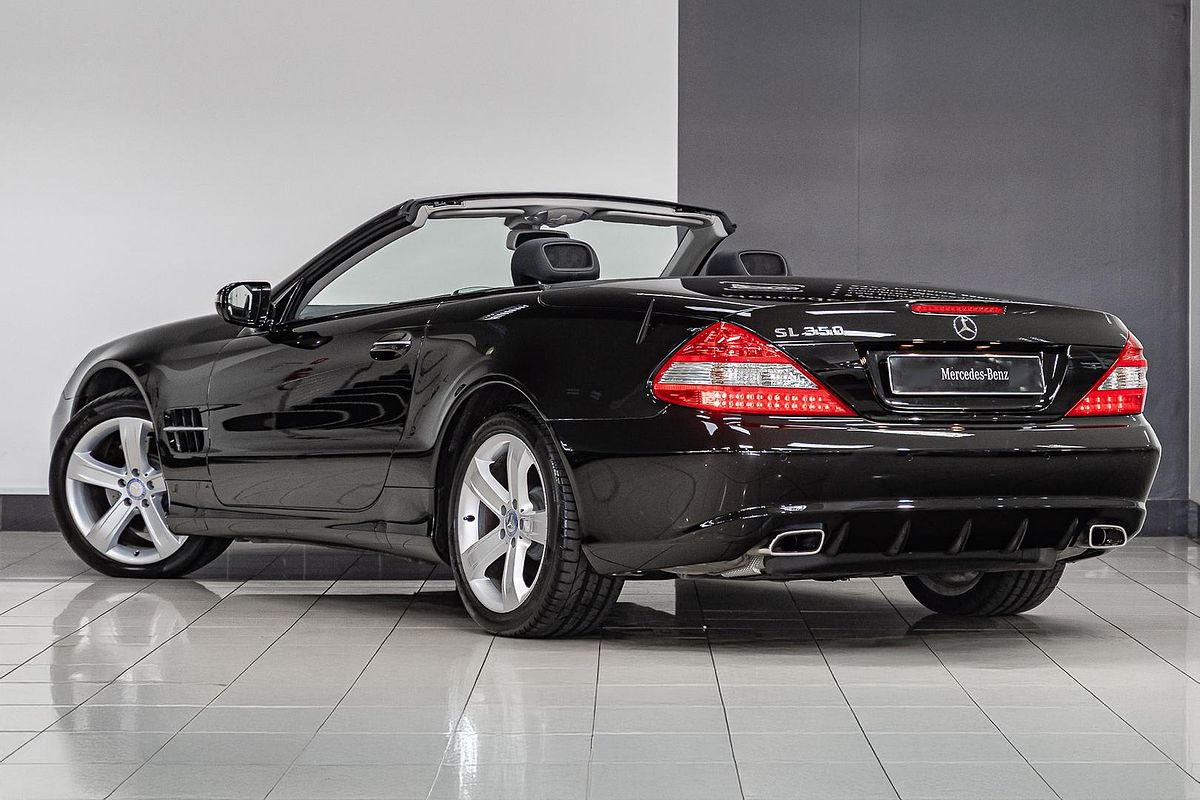 2009 Mercedes-Benz SL-Class SL350 R230