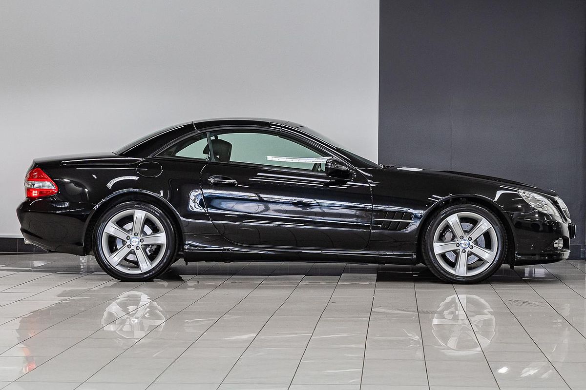 2009 Mercedes-Benz SL-Class SL350 R230