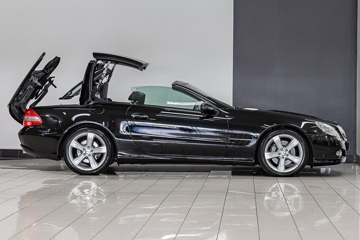 2009 Mercedes-Benz SL-Class SL350 R230