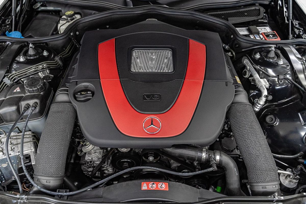 2009 Mercedes-Benz SL-Class SL350 R230