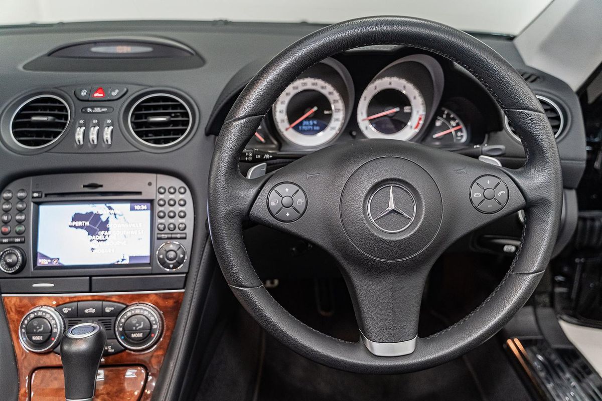 2009 Mercedes-Benz SL-Class SL350 R230