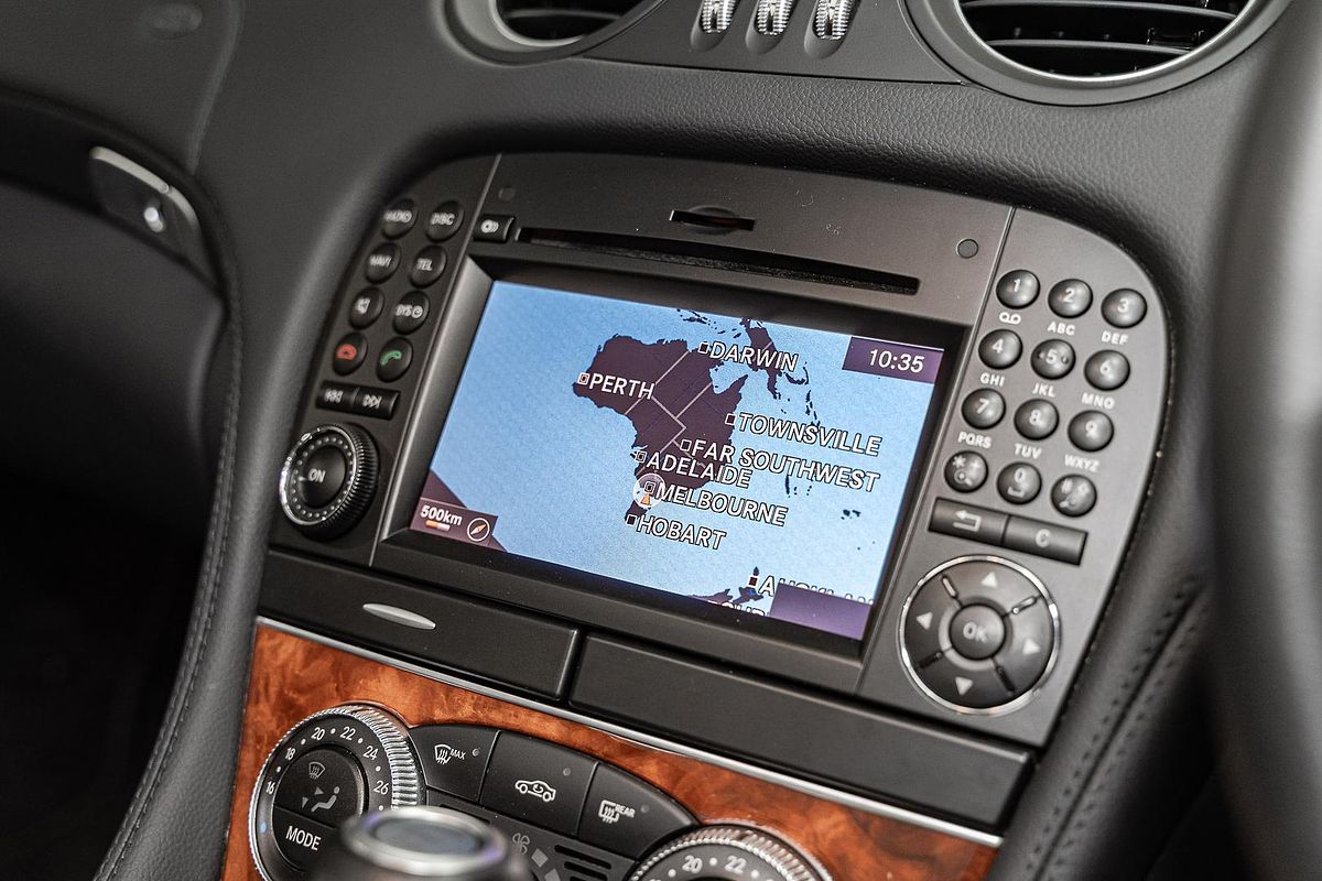 2009 Mercedes-Benz SL-Class SL350 R230