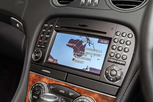 2009 Mercedes-Benz SL-Class SL350 R230