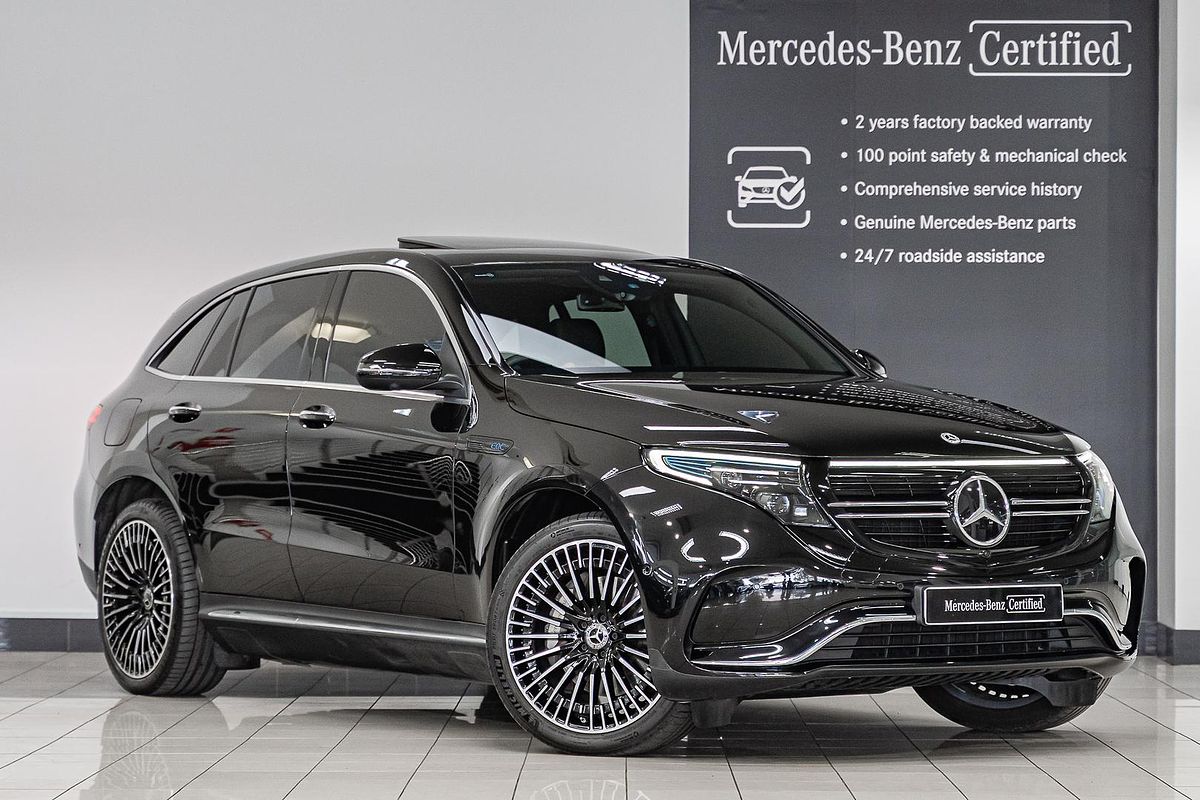 2022 Mercedes-Benz EQC EQC400 N293