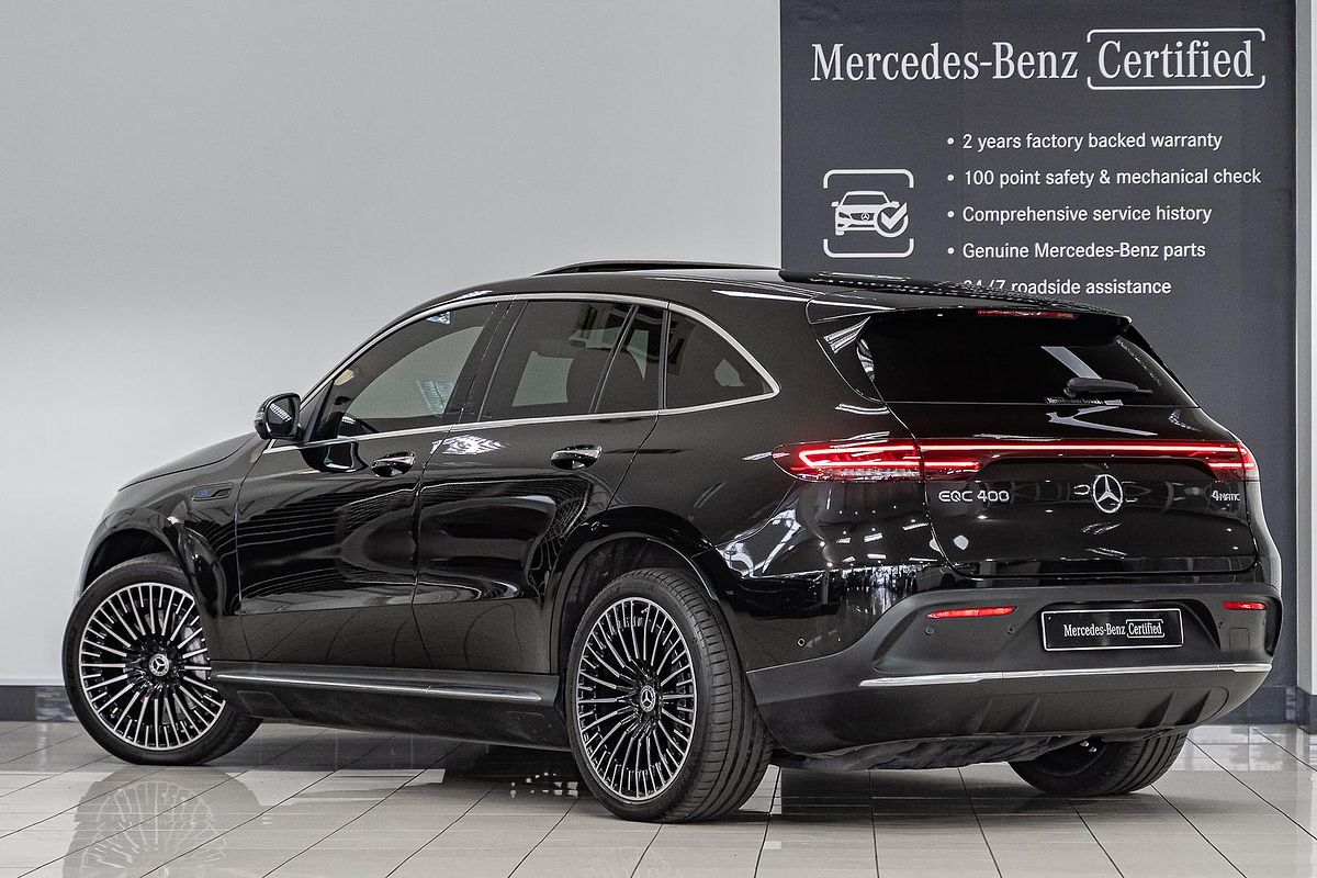 2022 Mercedes-Benz EQC EQC400 N293