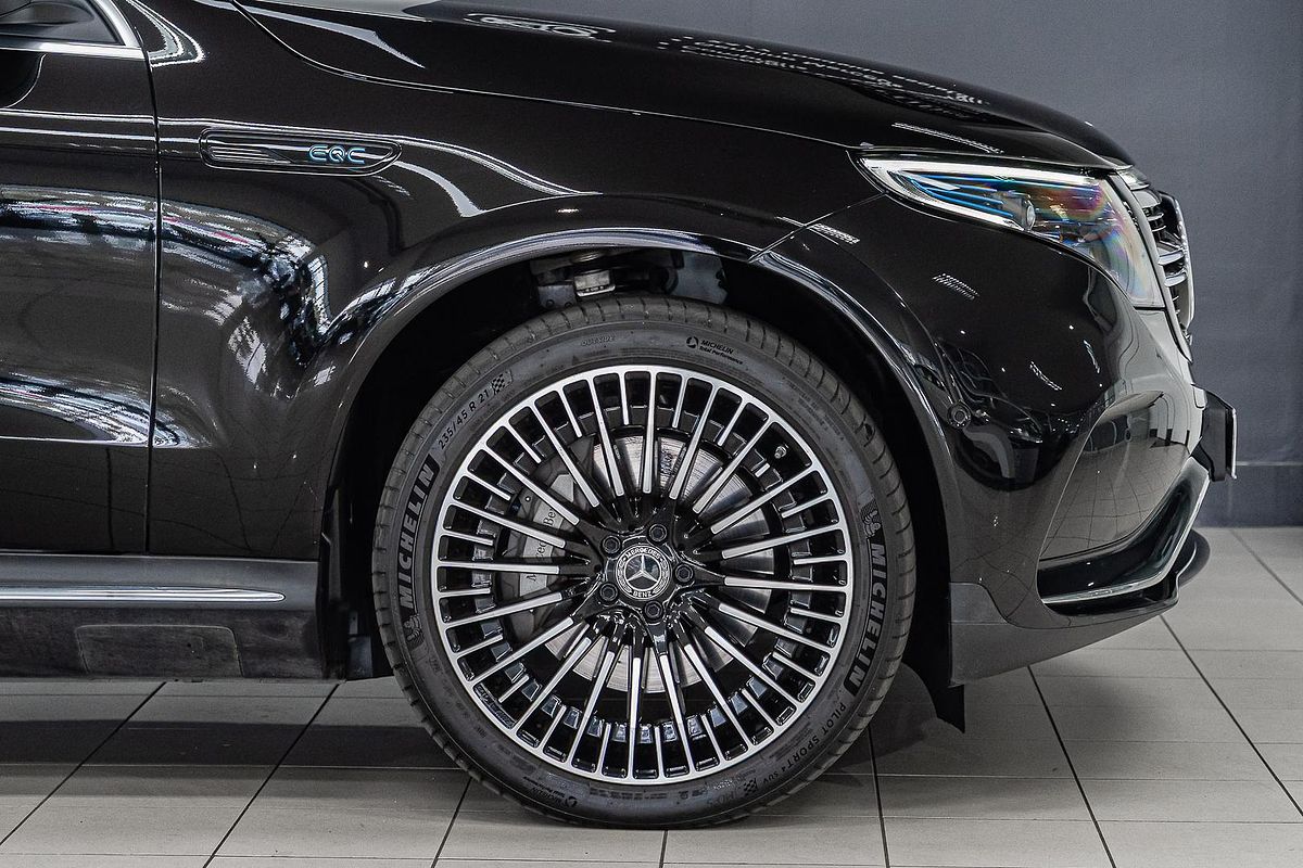 2022 Mercedes-Benz EQC EQC400 N293
