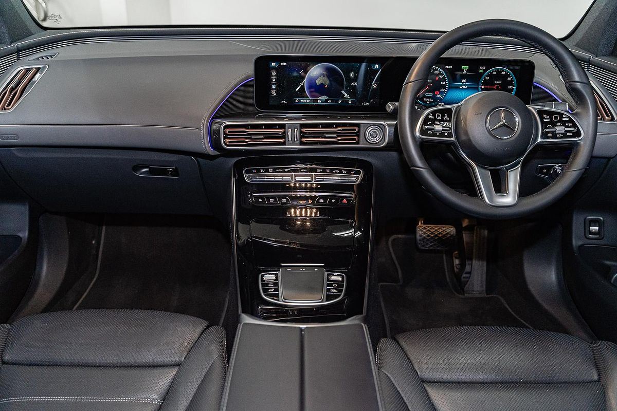 2022 Mercedes-Benz EQC EQC400 N293
