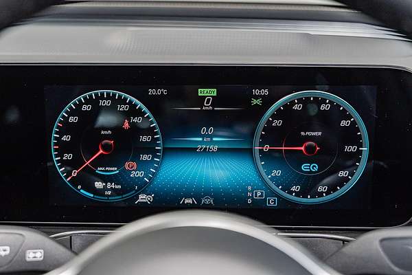 2022 Mercedes-Benz EQC EQC400 N293