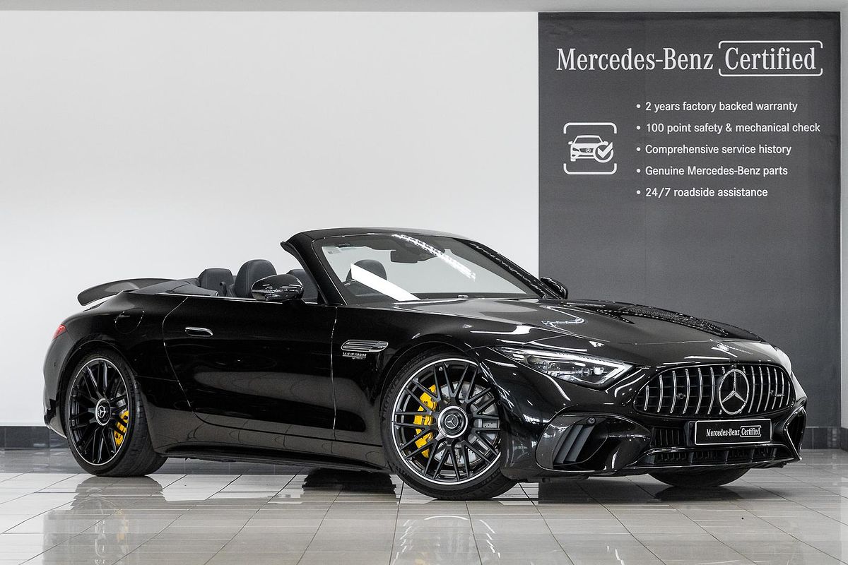 2023 Mercedes-Benz SL-Class SL63 AMG R232