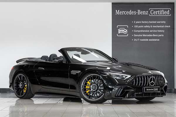 2023 Mercedes-Benz SL-Class SL63 AMG R232