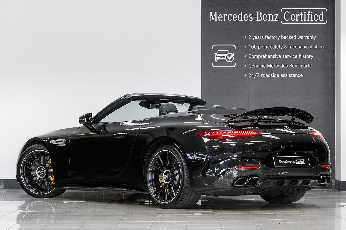 2023 Mercedes-Benz SL-Class SL63 AMG R232