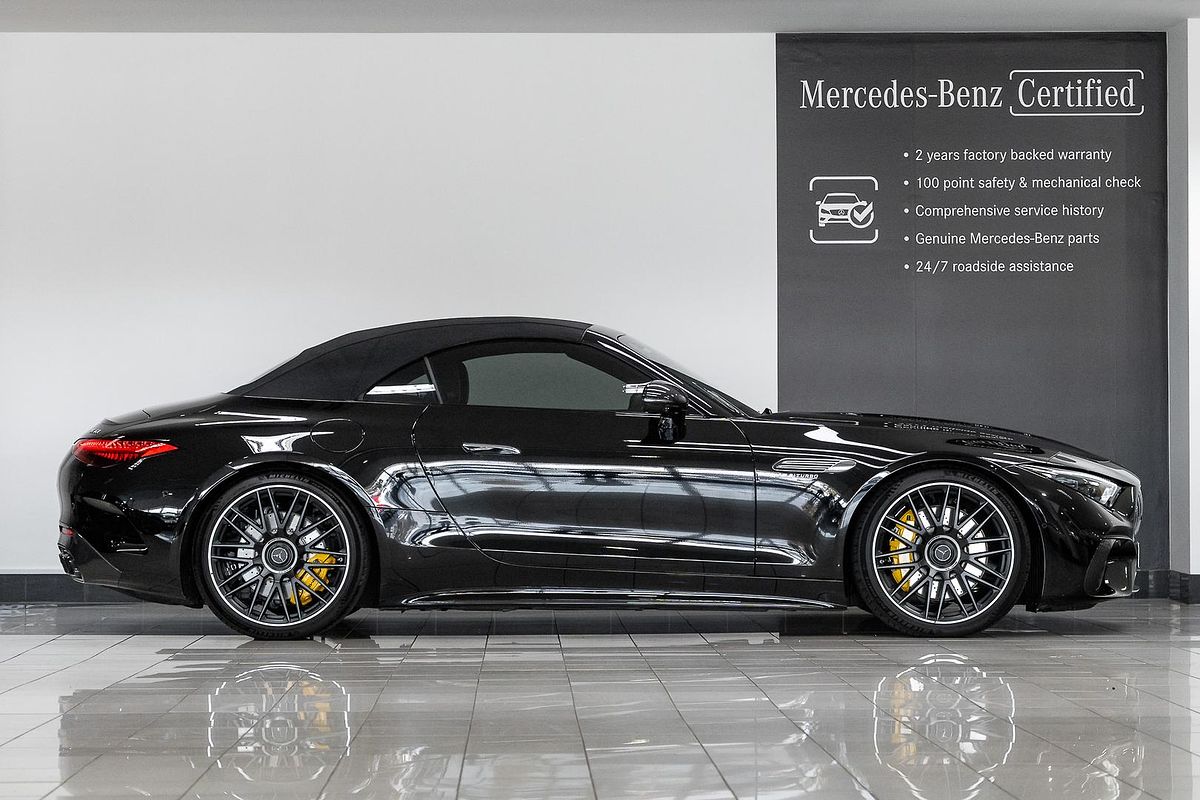 2023 Mercedes-Benz SL-Class SL63 AMG R232