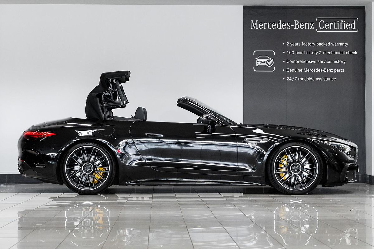 2023 Mercedes-Benz SL-Class SL63 AMG R232