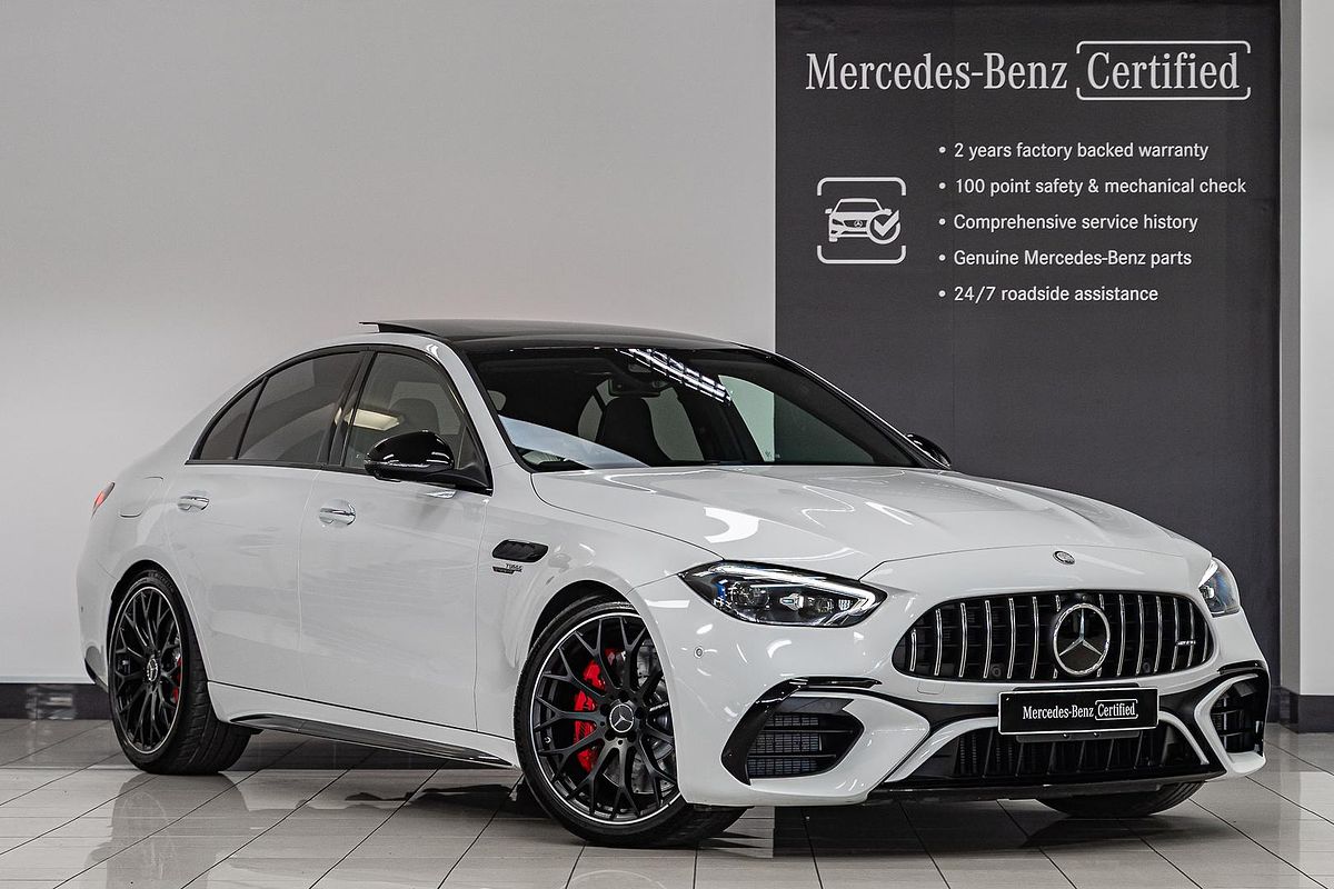 2023 Mercedes-Benz C-Class C63 AMG S E Performance W206