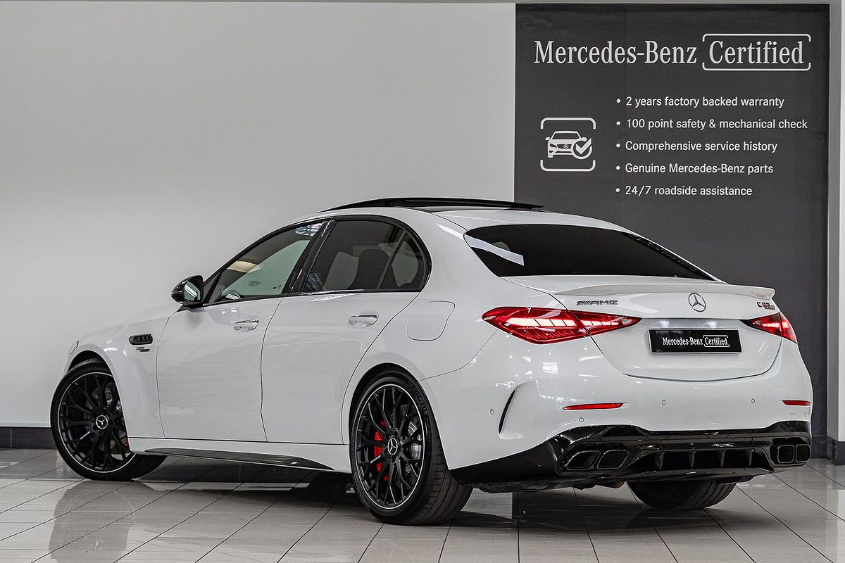 2023 Mercedes-Benz C-Class C63 AMG S E Performance W206