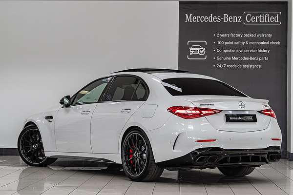 2023 Mercedes-Benz C-Class C63 AMG S E Performance W206