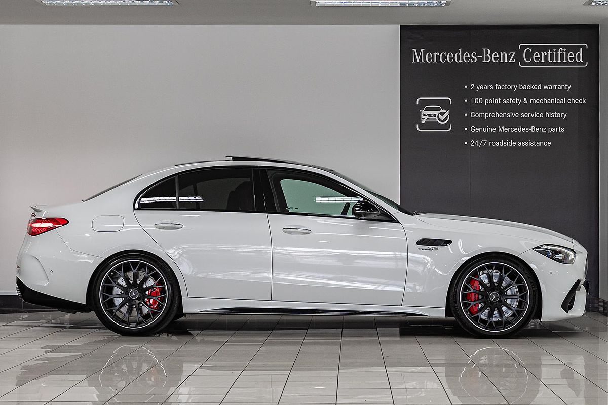 2023 Mercedes-Benz C-Class C63 AMG S E Performance W206