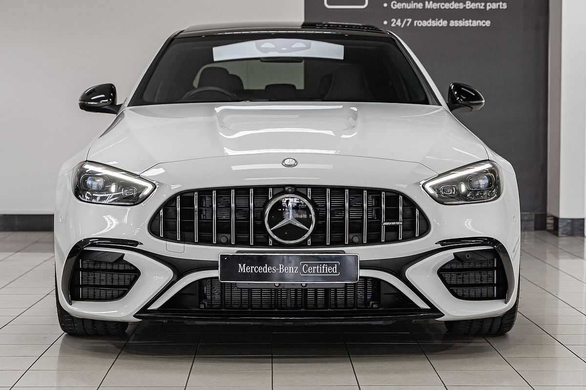 2023 Mercedes-Benz C-Class C63 AMG S E Performance W206